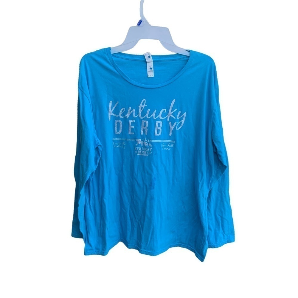 2021 Kentucky Derby Long Sleeve Tee Shirt